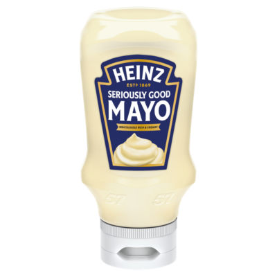 Heinz Seriously Good mayonnaise 400ml - British product