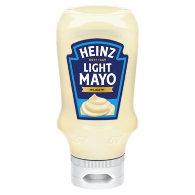 Heinz Light Mayonnaise 420g, imported from the UK