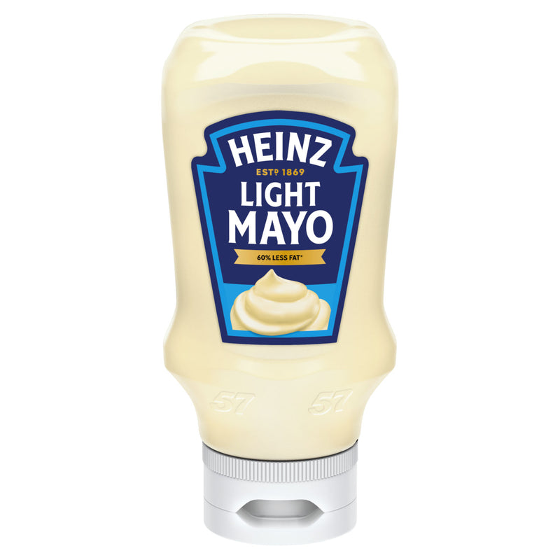 Heinz Light Mayonnaise 420g, imported from the UK