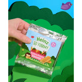 Heinz strawberry and banana baby biscotti 60g, UK version