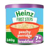 ASDA Heinz Peach Multigrain Porridge Baby Food for 7+ Months 220g- Buy online at McGrocer