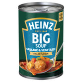 Heinz canned soup sausage & vegetable 400g, UK version