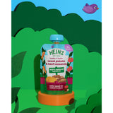 Heinz sweet potato and beef casserole baby food 130g, UK version
