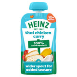 Heinz Thai Chicken Curry baby food 180g, UK version