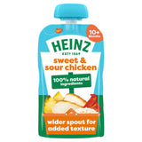 ASDA Heinz Sweet & Sour Chicken 10+ Months Baby Food 180g- Buy online at McGrocer