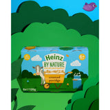 Heinz baby porridge 6+ months 6x120g, UK version