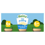Heinz By Nature Milchreis für Babys ab 6 Monaten, Gläschen-Multipack (6 x 120 g)