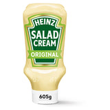 ASDA Heinz Salad Cream Original Sauce 605g- Buy online at McGrocer