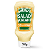 ASDA Heinz Salad Cream Light 30% Less Fat 605g- Buy online at McGrocer