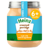 ASDA Heinz Creamed Porridge 6+ Months Baby Food 120g- Buy online at McGrocer