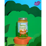 Heinz baby food jar Sunday Chicken Dinner 200g, UK version