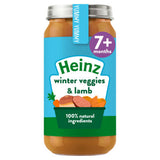 ASDA Heinz by Nature Winter Veggies & Lamb 7+ Months Baby Meal 200g- Buy online at McGrocer
