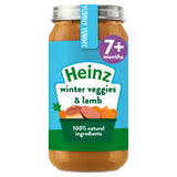 ASDA Heinz by Nature Winter Veggies & Lamb 7+ Months Baby Meal 200g- Buy online at McGrocer