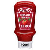 ASDA Heinz Zero Added Sugar & Salt Tomato Ketchup 400ml- Buy online at McGrocer
