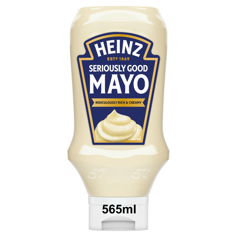 Heinz Seriously Good Mayonnaise 540g, UK version