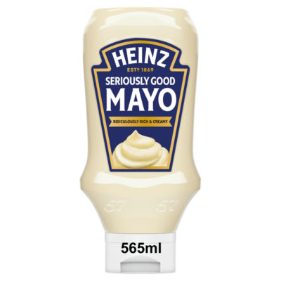 ASDA Heinz Seriously Good Mayonnaise Creamy 540g- Buy online at McGrocer
