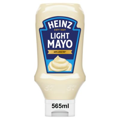 Heinz Seriously Good Light Mayonnaise 570g, UK version