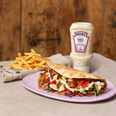 Heinz Turkish Style Garlic Sauce 420g bottle, UK version