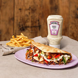 Heinz Turkish Style Garlic Sauce 420g bottle, UK version