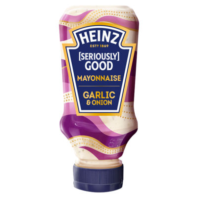 Heinz Garlic Caramelised Onion Mayonnaise 220ml