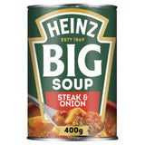 ASDA Heinz Steak and Onion Chunky Big Soup 400g- Buy online at McGrocer
