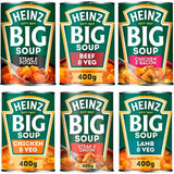Heinz Steak and Onion tinned soup 400g - British product