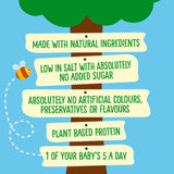 Heinz by Nature Risotto with Chickpeas & Pumpkin 7+ Months baby food jar 200g, UK version