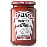 ASDA Heinz Tomato and Chilli Pasta Sauce 350g- Buy online at McGrocer