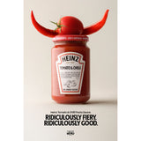 Heinz tomato and chilli pasta sauce 350g, UK version