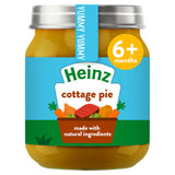 ASDA Heinz By Nature Cottage Pie 6+ Months Baby Food Jar 120g- Buy online at McGrocer