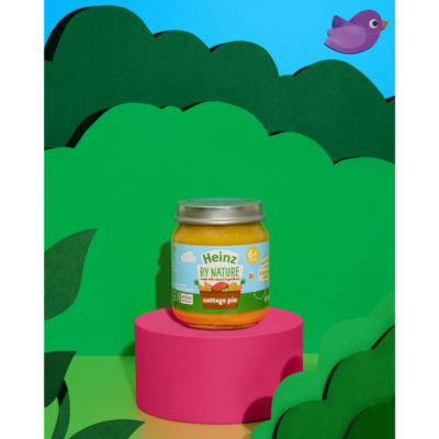 Heinz Cottage Pie baby food jar 120g - British product