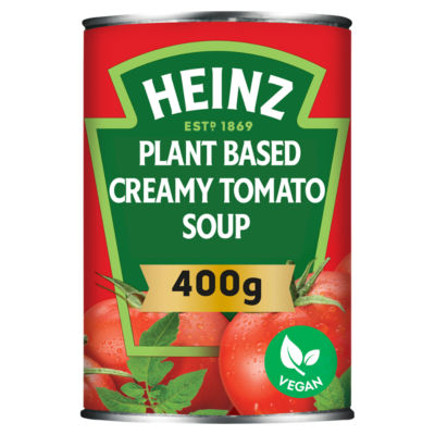 Heinz creamy tomato soup 400g, UK version