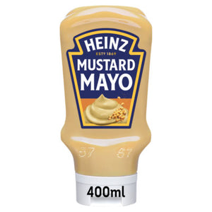 Heinz Mustard Mayo Sauce 400g
