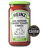 ASDA Heinz Sundried Cherry Tomato and Basil Pasta Sauce 490g- Buy online at McGrocer