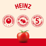 Heinz Sundried Cherry Tomato Basil Sauce 490g, UK version