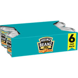 Heinz baked beans in tomato sauce 6x200g multipack, imported from the UK