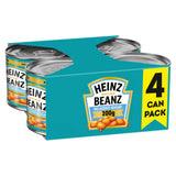 ASDA Heinz No Added Sugar Baked Beans in Tomato Sauce 4 x 200g- Buy online at McGrocer