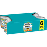 ASDA Heinz No Added Sugar Baked Beans in Rich Tomato Sauce 6 x 200g- Buy online at McGrocer