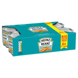 Heinz baked beans no added sugar in rich tomato sauce 6 x 200g, UK version