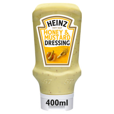 ASDA Heinz Honey Mustard Salad Dressing 405g- Buy online at McGrocer