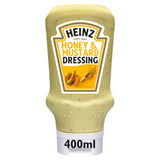 Heinz honey mustard dressing 405g bottle, UK version