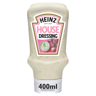Heinz House Salad Dressing Yoghurt Flavoured 405g, imported from the UK