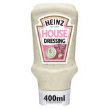 Heinz House Salad Dressing Yoghurt Flavoured 405g, imported from the UK
