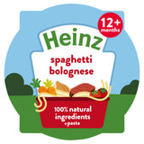 Heinz baby food Spaghetti Bolognese 200g, UK version