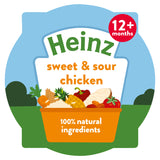 ASDA Heinz By Nature Sweet & Sour Chicken 12+ Months Toddler Meal 200g- Buy online at McGrocer