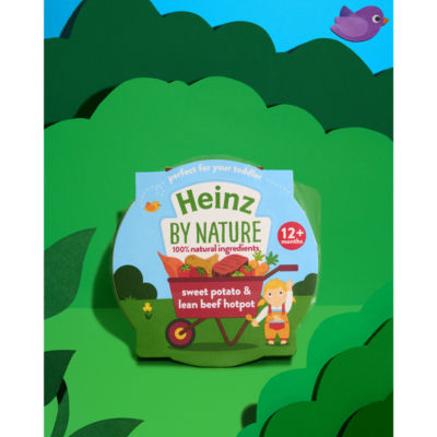 Heinz Sweet Potato & Lean Beef Hotpot baby food 200g - British product