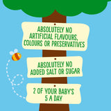 Heinz By Nature veggies, pork, and mango baby food 200g, UK version