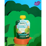 Heinz baby food apple banana cereals pouch 85g, UK version