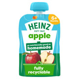 Heinz apple baby food for 6+ months 100g, UK version