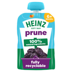Heinz Prune Baby Food 6+ Months 100g